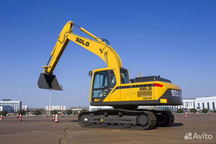 Гусеничный экскаватор SDLG (LGCE) E6210F, 2023