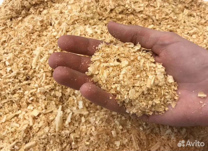 Опилки стружка