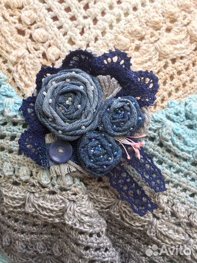 Броши в стиле бохо