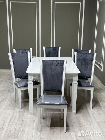 Стол и стулья с доставкой.Оплата при получении