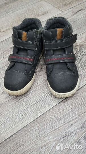 Ботинки осень