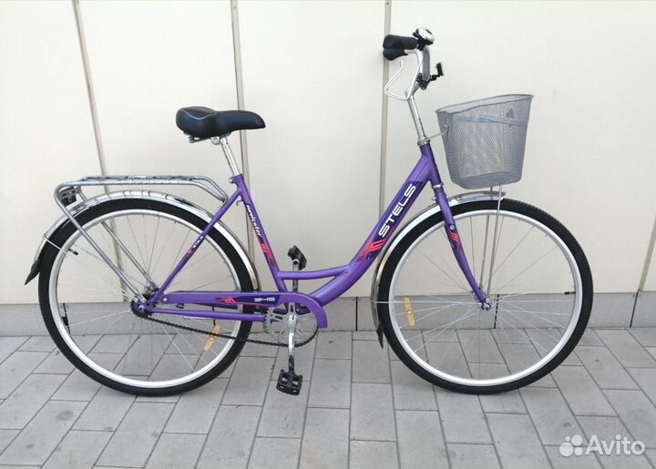 Новый велосипед Стелс 345