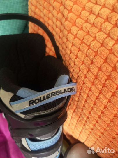 Ролики Rollerblade 38.5р