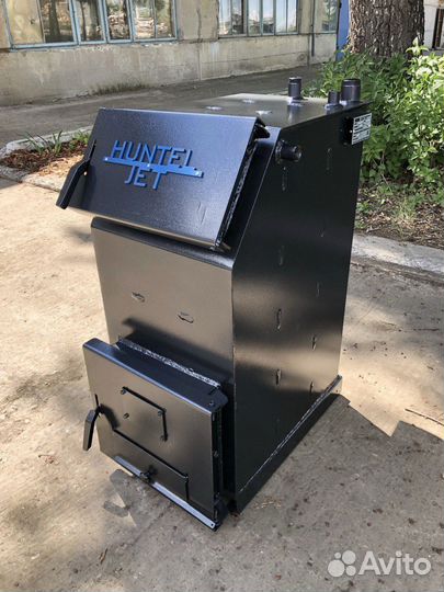 Твердотопливный котёл