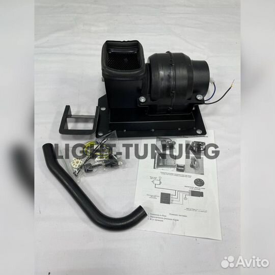 Отопитель салона Нива