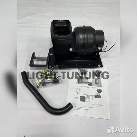 Отопитель салона Нива