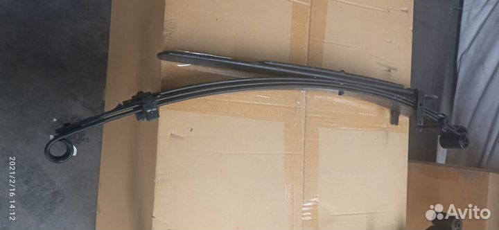 Рессор Mitsubishi L200 KA4T 4150A295 4150A296