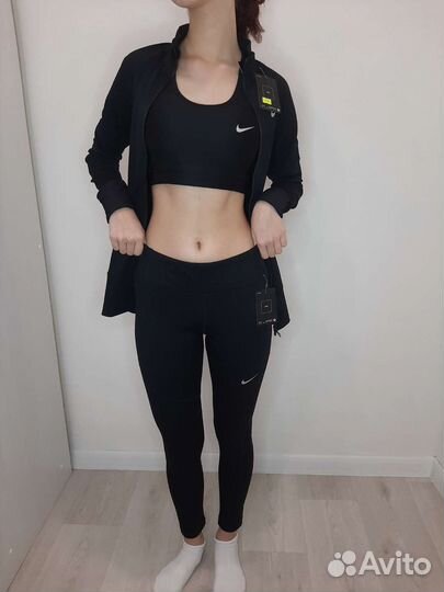 Костюм фитнес тройка