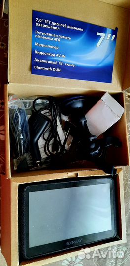 Gps navigator Explay