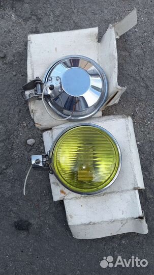 Противотуманные фары