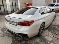 Спойлер на bmw g30