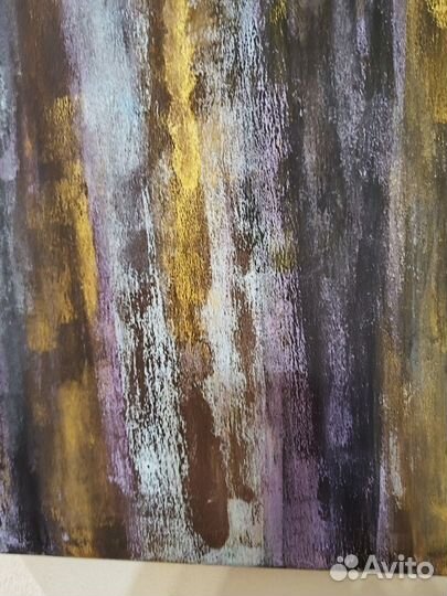 Интерьерная картина абстракция