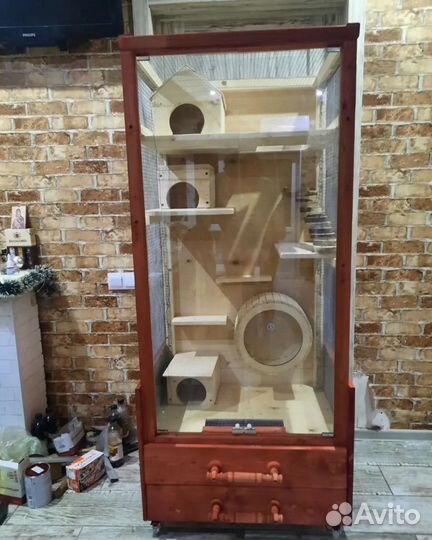 Клетки для грызунов