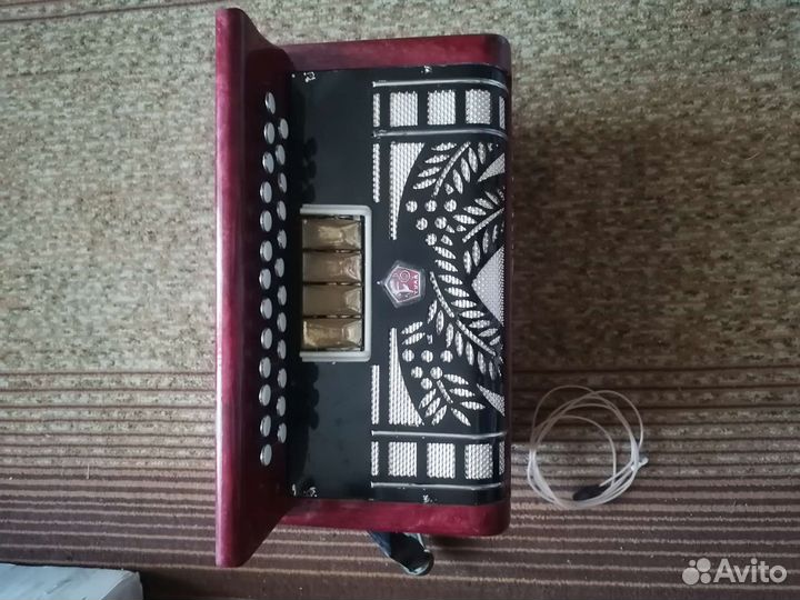 Гармонь тульская