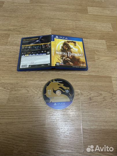 Mortal Kombat 11 (MK11) для PS4 и PS5