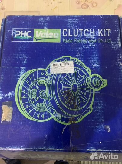 Комплект сцепления hyundai accent x-3