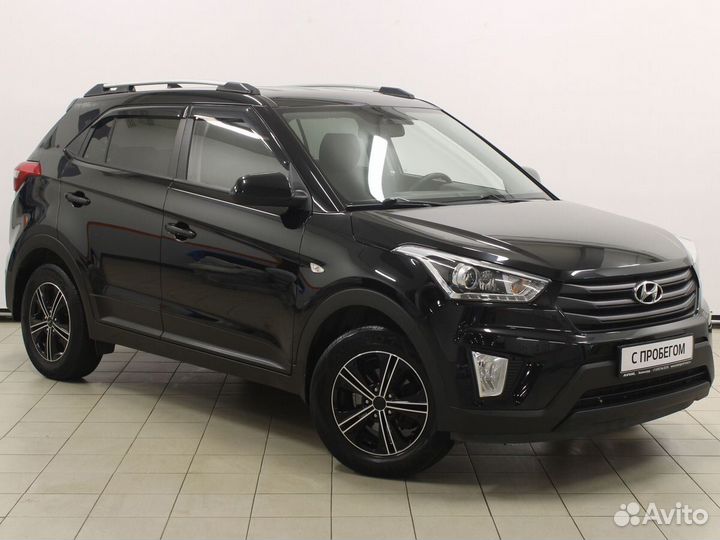Hyundai Creta 1.6 AT, 2018, 70 000 км