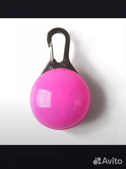 Светящийся брелок на ошейник для собак/кошек