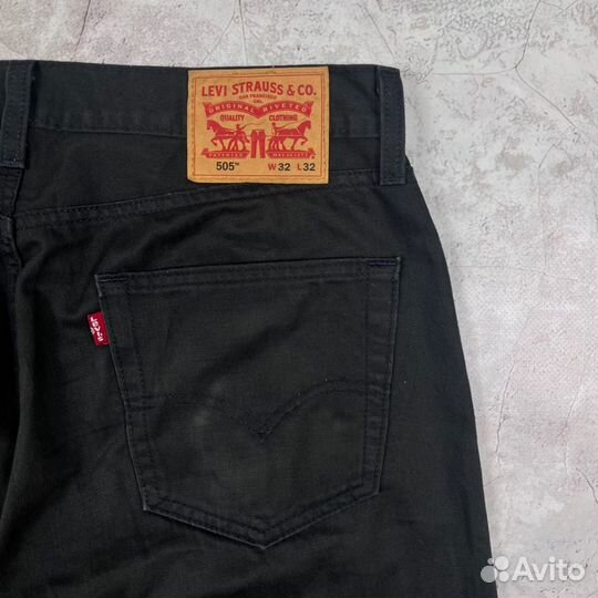 Джинсы Levi's 505 Оригинал (Edwin Wrangler Evisu)