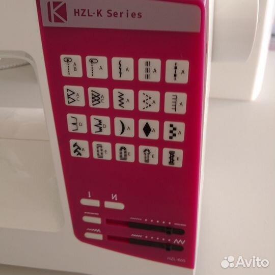 Швейная машина juki HZL K-65