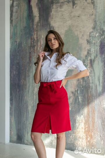 Юбка летняя, размер 52