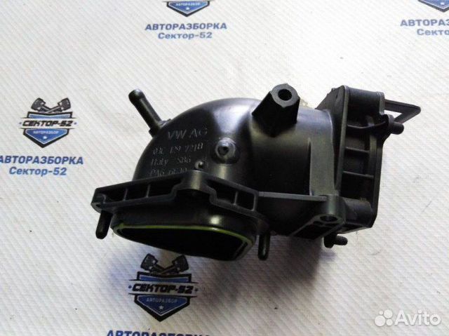 Воздуховод Volkswagen Golf 6 CAV