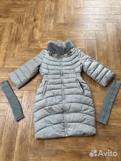 Пуховик женский