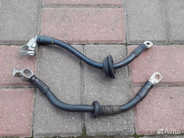 Провода аккумулятора Volkswagen touareg gp