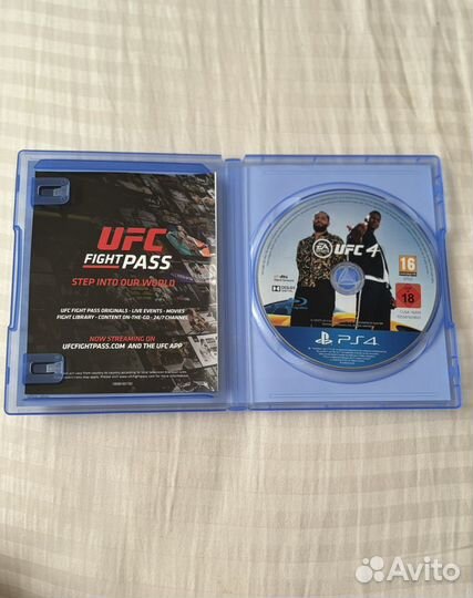 UFC 4 Для пс 4 и пс 5