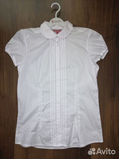 Блузка школьная