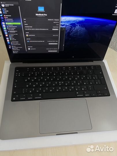 Macbook pro 14 Apple m1 pro