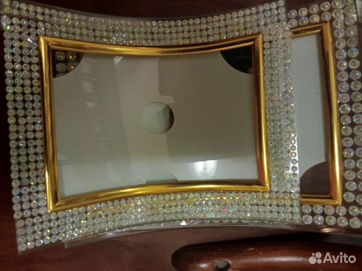 Фоторамки Стекло Стразы