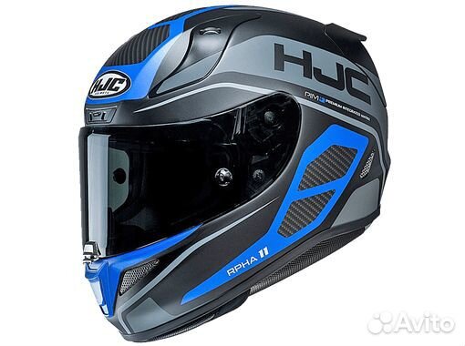 Шлем HJC rpha 11 saravo MC2SF