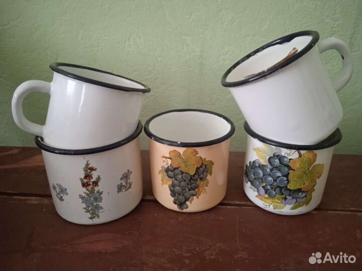 Посуда эмалированная СССР