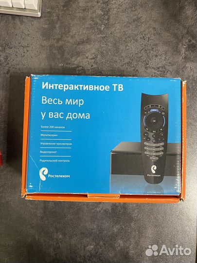 TV приставка Ростелеком