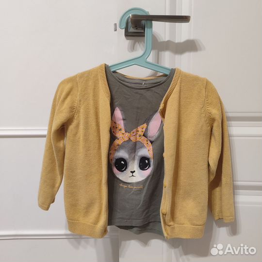 Детские вещи h&m, esprit, 98/104/110