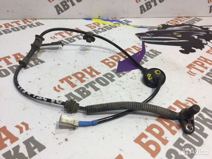 Хендай Солярис Датчик абс abs задний левый