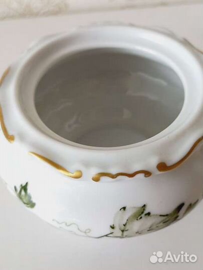 Веймар Weimar предмет сервиза с дефектом ГДР