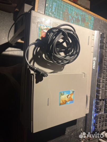 Раритетный ноутбук Toshiba Tecra 510cdt