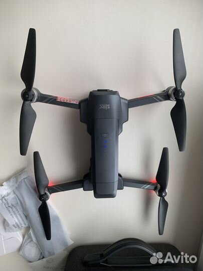 Квадрокоптер sjrc f22s pro 4K