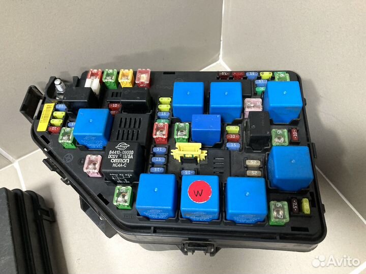 Блок предохранителей Ssang Yong Actyon NEW 2010