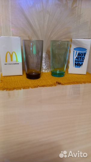 Стаканы McDonald's