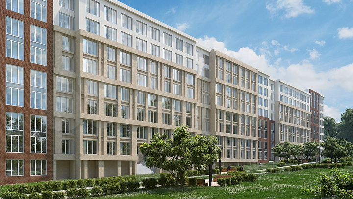 1-к. квартира, 57,4 м², 1/8 эт.