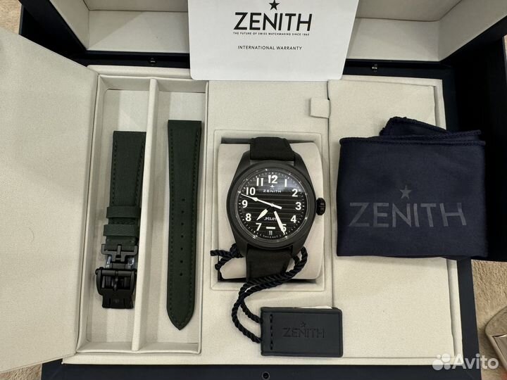 Часы zenith pilot Automatic