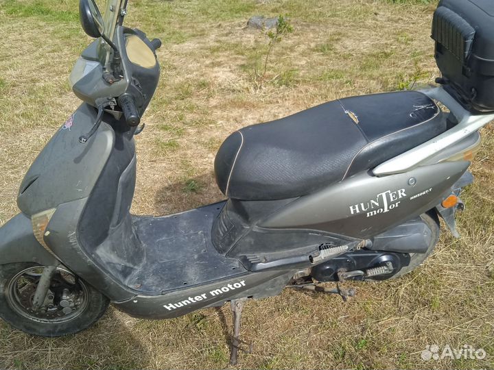 Скутер 4-такный