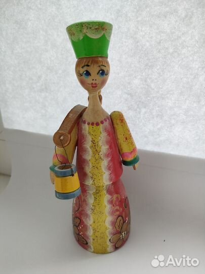 Деревянные сувениры СССР