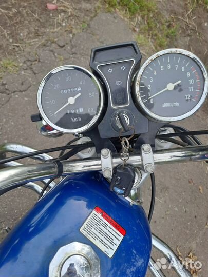 Мопед альфа -110
