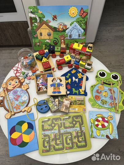 Деревянные игрушки