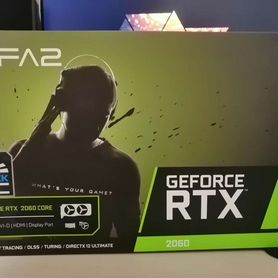 Rtx 2060 KFA2