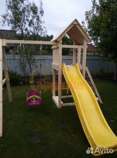 Детская игровая площадка